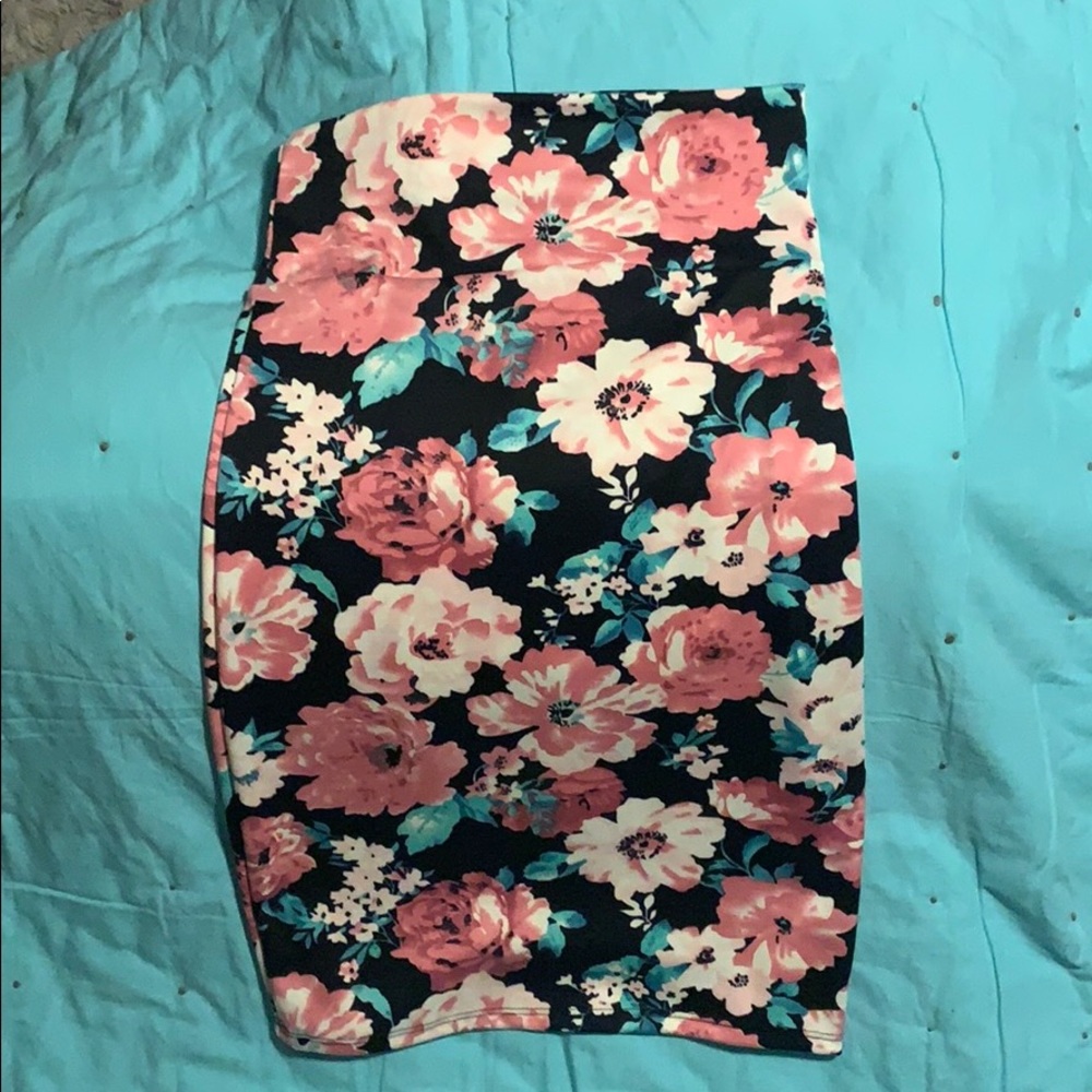 A Flower Skirt